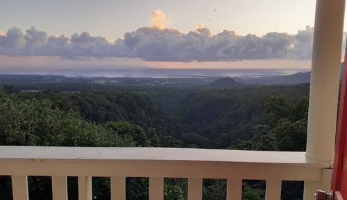 Balcony Views with Aircon
