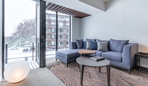 1 Bedroom Suite with Murphy's bed