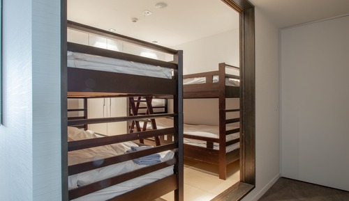 2 Bedroom Suite with Bunk Room (Dual Key)