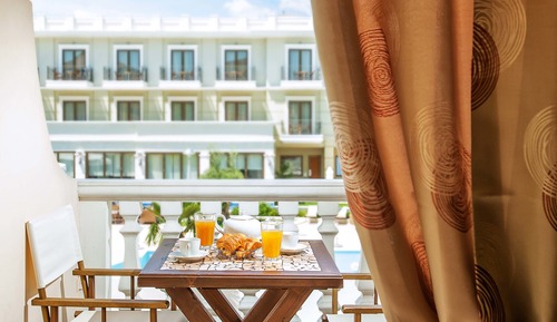 Standard Double Room, Non Smoking, Balcony