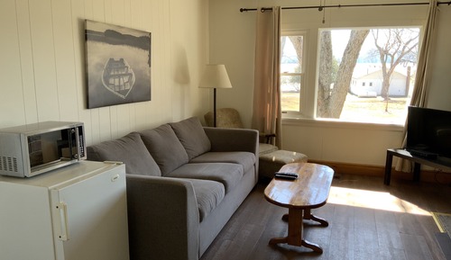 Standard Cabin, 1 Bedroom, Fireplace, Lake View (Echo)