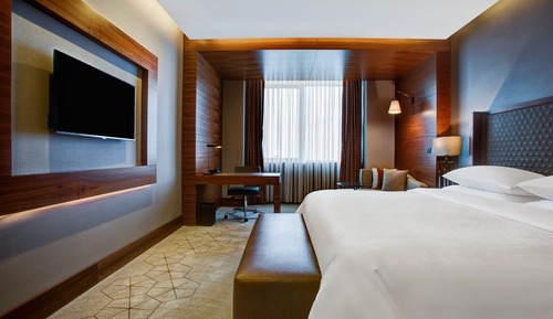 Deluxe Room, 1 King Bed, Sea View