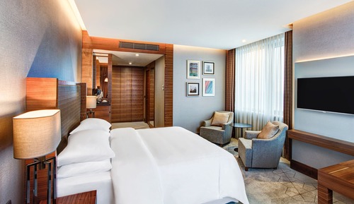 Grand Room, 1 King Bed, Sea View