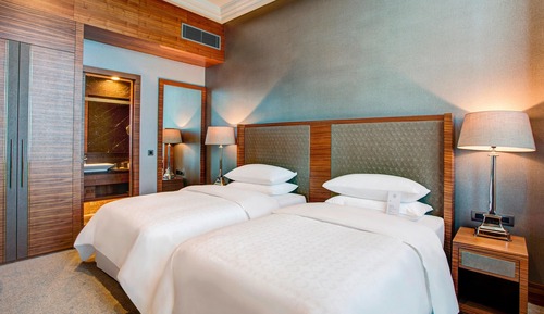 Presidential Suite, 2 Bedrooms, Sea View