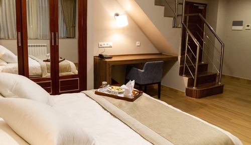 Traditional Duplex, 2 Double Beds