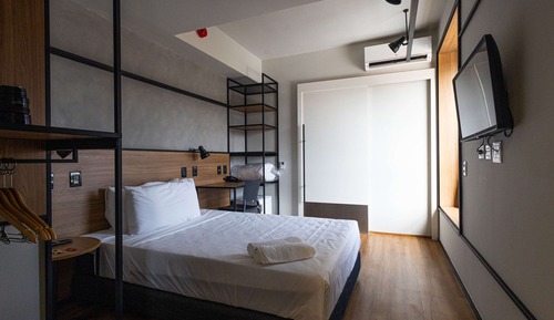 Standard Room, 1 Double Bed, Accessible (Accessible)