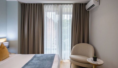 Two-Bedroom Balcony Suite with Kitchen
