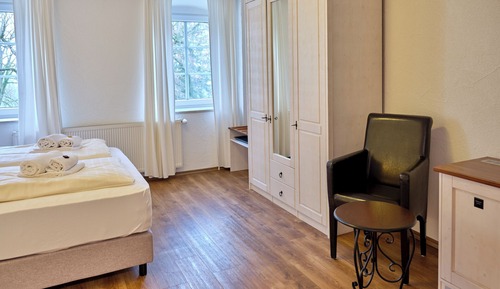 Comfort Double Room, 1 Bedroom, Non Smoking, Courtyard Area