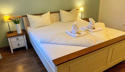 Classic Double Room, 1 Bedroom, Non Smoking, Courtyard Area