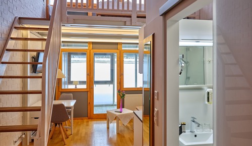 Duplex, 1 Bedroom, Non Smoking, Courtyard Area