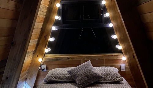 Deluxe Cabin, Multiple Beds, Kitchenette, Hill View
