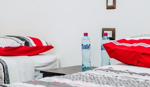 Comfort Triple Room, Courtyard View