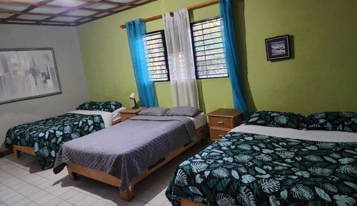Family Shared Dormitory, 1 Bedroom, Poolside