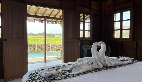 Deluxe Villa, 1 Bedroom, Pool View