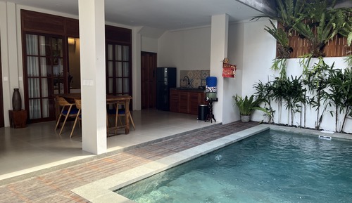 Villa, 2 Bedrooms, Pool View