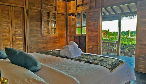 Villa, 1 Bedroom, Garden View