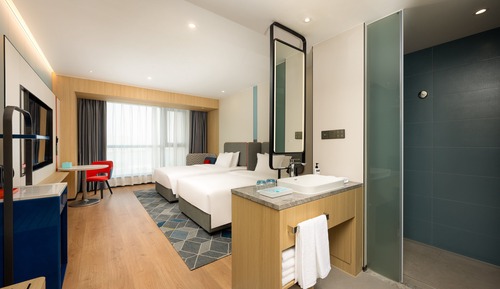 Standard Room, 2 Twin Beds