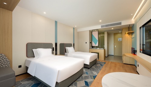 Standard Room, 2 Twin Beds