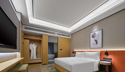 Deluxe Suite, 1 King Bed