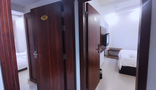 Family Double or Twin Room