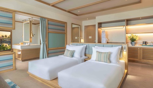 Presidential Suite, 3 Bedrooms, Private Pool, Sea View