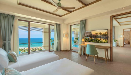 Premium Suite, 2 Bedrooms, Private Pool, Sea View