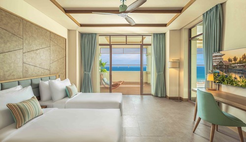 Premium Suite, 2 Bedrooms, Sea View