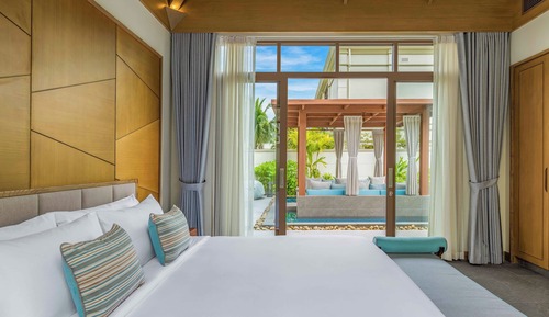 Premium Villa, 3 Bedrooms, Private Pool, Garden View