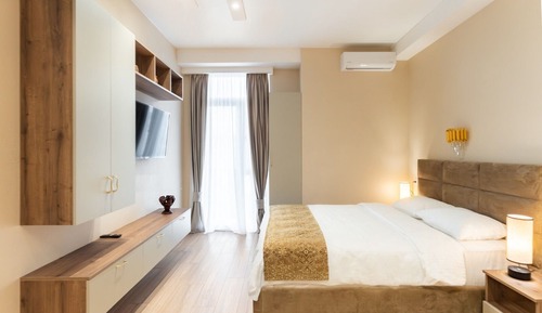 Deluxe Double Room, 1 Queen Bed, Balcony