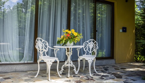 Deluxe Room, Garden Area
