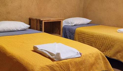 Deluxe Cabin, 2 Bedrooms, Garden View