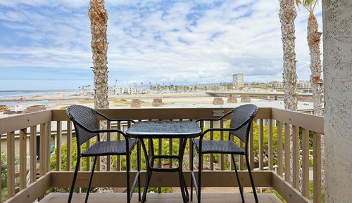 Condo, 1 King Bed with Sofa bed, Pool Access, Ocean View (F211 )