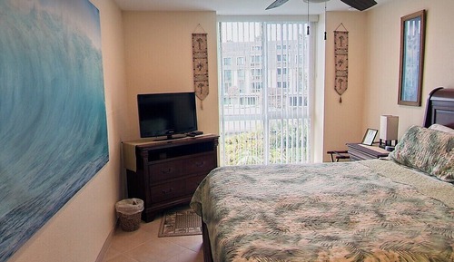 Condo, 1 King Bed, Pool Access, Ocean View (A117)
