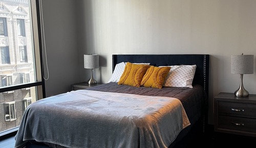 Luxury Apartment, 2 Bedrooms, Business Lounge Access, City View