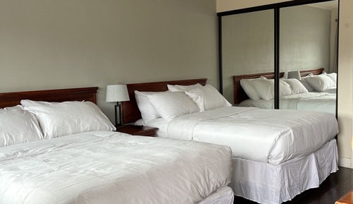 Standard Single Room, 2 Double Beds