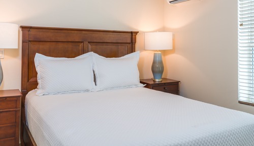 Room 208 – Two-bedroom suite