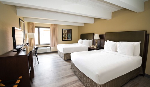 Deluxe Room, 2 Queen Beds