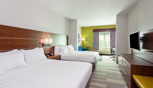 Suite, 1 King Bed, Accessible (Hearing Accessible)