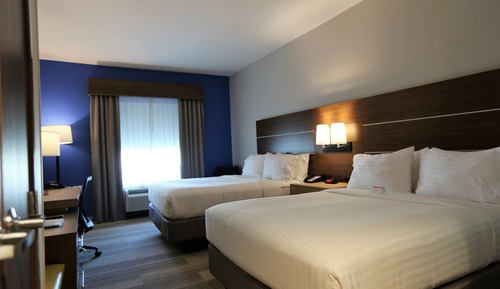 Standard Room, 2 Queen Beds, Accessible (Hearing Accessible)