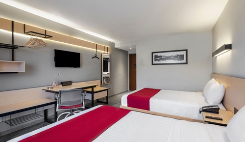 Room, 2 Double Beds, Non Smoking