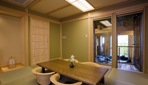 Sobou Villa, Japanese Sukiya Style, Maisonette Twin Room With Open-Air Bath(Check-in by 6PM)