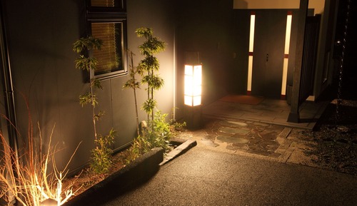 Tsukino-Shizuku Villa, Modern Japanese Style, Twin Room With Open-Air Bath(Check-in by 6PM)