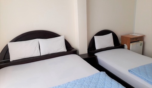 Superior Triple Room, City View