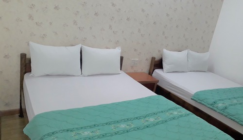 Superior Quadruple Room, City View