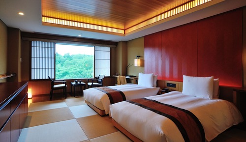 Deluxe Twin Room, Courtyard View