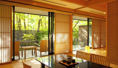 Gardenspa Suite, Mountain View