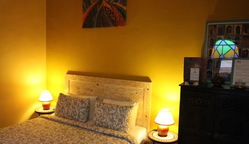 Traditional Triple Room, Patio