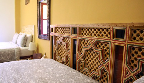 Traditional Triple Room, Terrace