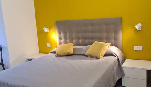 Panoramic Condo, 1 Double Bed, Terrace, Lake View (Mirto)