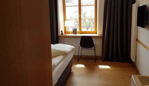 Single Room, River View